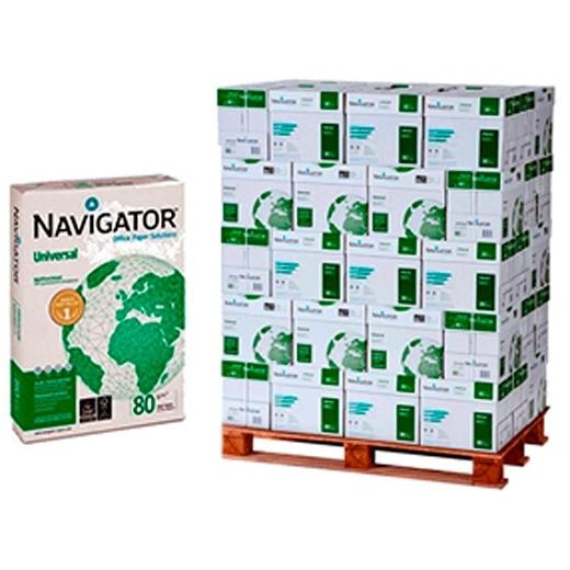 Navigator A4 80Gr Universal 1 Palet-300 Paquetes- *** Solo Peninsula Y Servicio Puerta Bajo, No Se Despaletizara Ni Subiran A Planta, Solo España ***