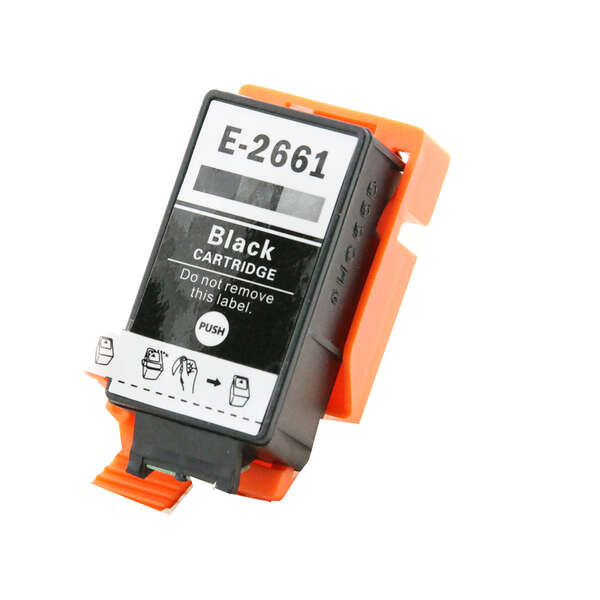 Epson T266 Negro Cartucho De Tinta Generico - Reemplaza C13T26614010