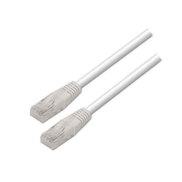 Aisens Cable De Red Latiguillo Rj45 Cat.6 Utp Awg24 - 1.0M - 10/100/1000 Mbit/S - Color Blanco