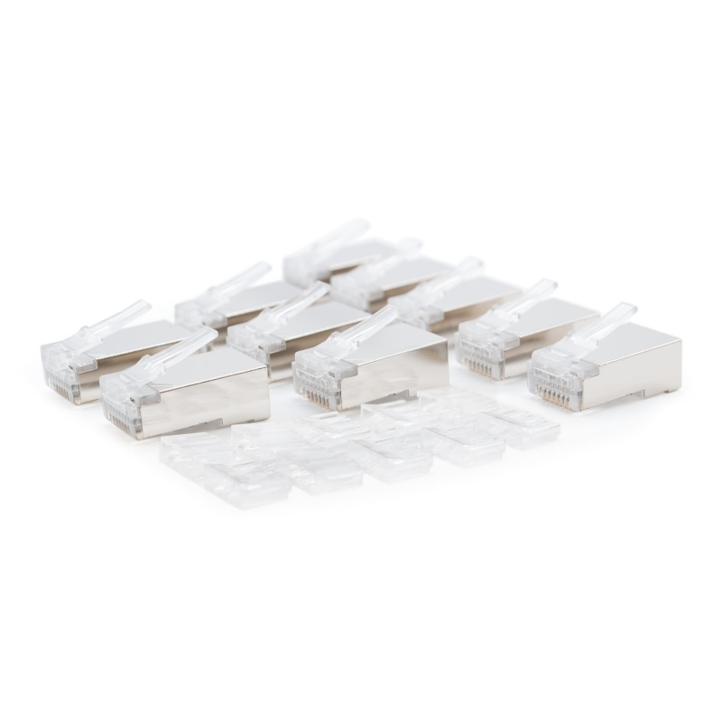 Nanocable Conector Rj45 8 Hilos Ftp Cat.6 10 Uds