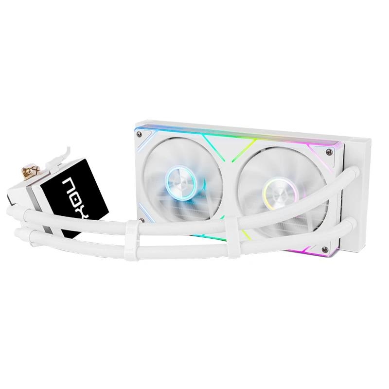 Nox Hummer Kit Rl M-240 Lcd Mag. Argb Blanco