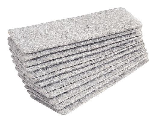 Dahle Tiras De Fieltro De Repuesto Para El Borrador 95100 -Pack 12U-