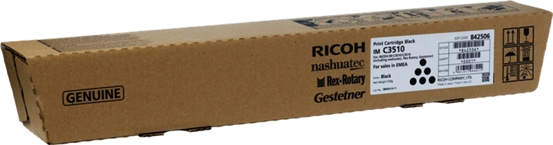 Ricoh Imc3010/Imc3510 Negro Cartucho De Toner Original - 842506