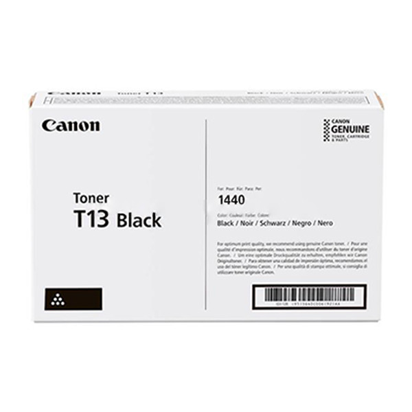 Canon T13 Negro Cartucho De Toner Original - 5640C006