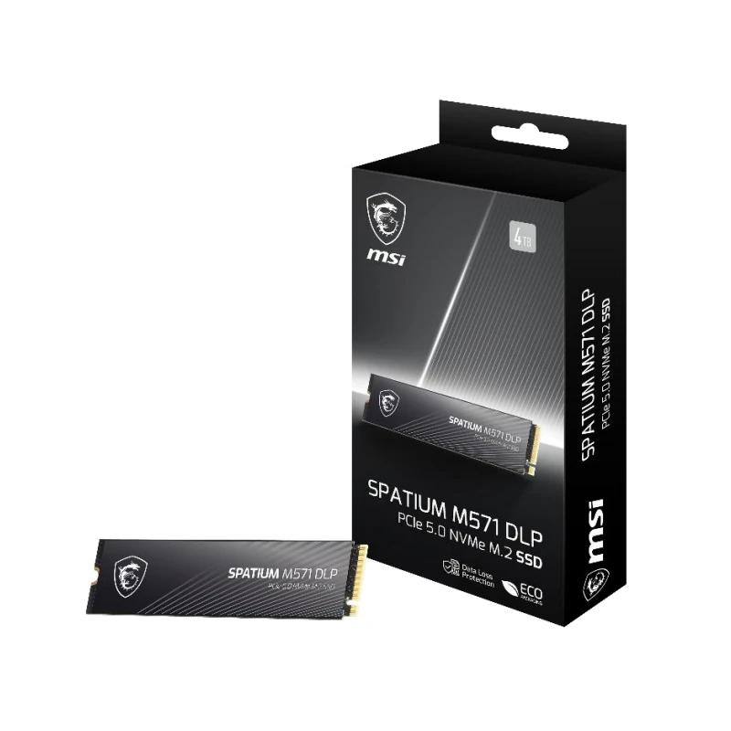 Msi Ssd Spatium M571 2Tb Pcie 5.0 Nvme 14500Mb-S
