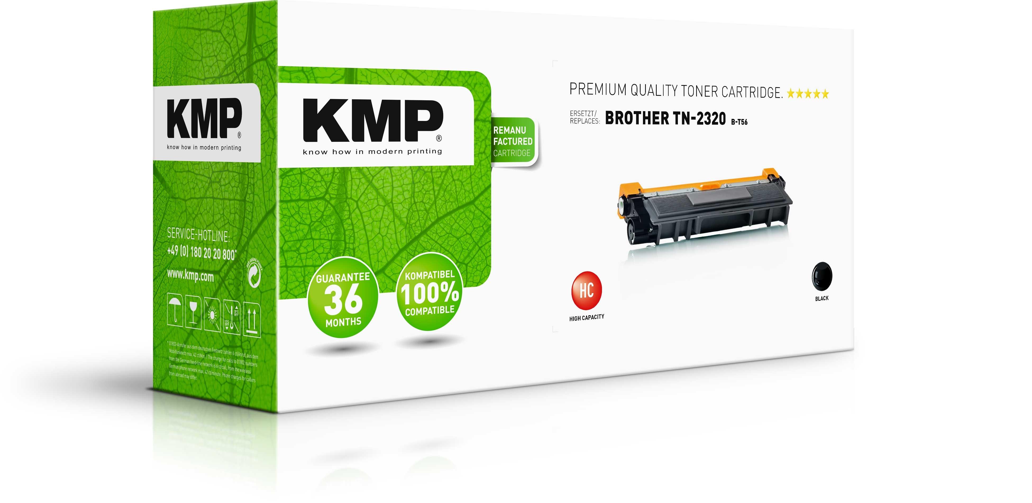 Toner Kmp Negro Mfc L 2300 D 2340 Dw 2360 Dn 2365 Dw 2700 2720 Dw