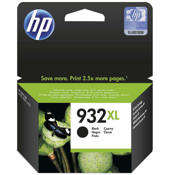 Hp 932Xl Negro Cartucho De Tinta Original - Cn053Ae