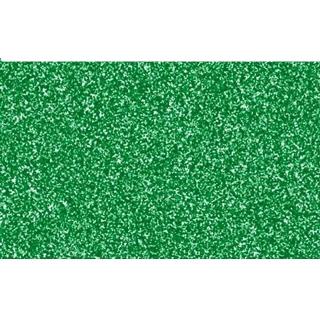 Fama Goma Eva 50X70Cm Grosor 2Mm Glitter Verde Pack 10 Ud