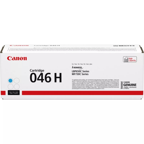 Canon 046H Cyan Cartucho De Toner Original - 1253C002