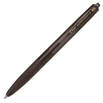 Pilot Bolígrafo Supergrip G Retráctil 1.0Mm Negro