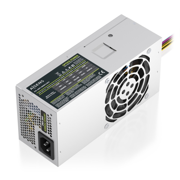Aisens Aspc-500Tfx-Seo Fuente De Alimentacion 500W Tfx Oem - Ventilador 80Mm