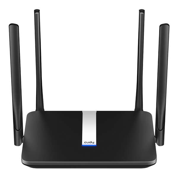 Cudy Lt500 Router Wifi Ac1200 4G Lte Doble Banda - 1X Puerto Wan 10/100Mbps Y 3X Puertos Lan 10/100Mbps - 4 Antenas Externas