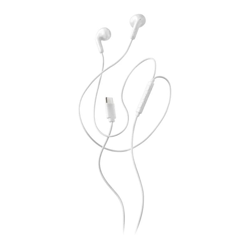 Ngs Auricular Intraural Blanco Micro Usb-C