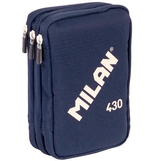 Milan Plumier 3 Pisos Con Contenido Colección 430 Since 1918 Azul