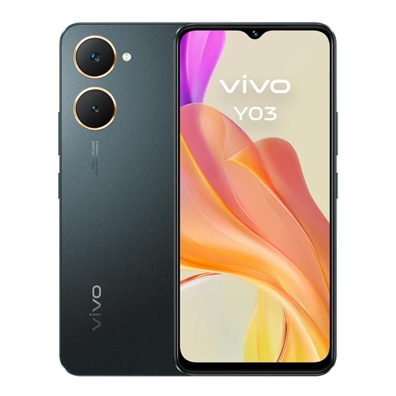 Vivo Y03 6.56" 4Gb(+4) 128Gb Space Black