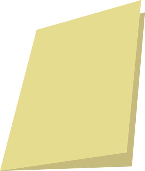 Mariola Pack De 50 Subcarpetas De Cartulina 180Gr - Formato A4 - Ranura Para Fastener - Color Amarillo