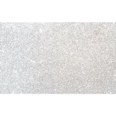 Fama Goma Eva 50X70Cm Grosor 2Mm Glitter Blanco Pack 10 Ud