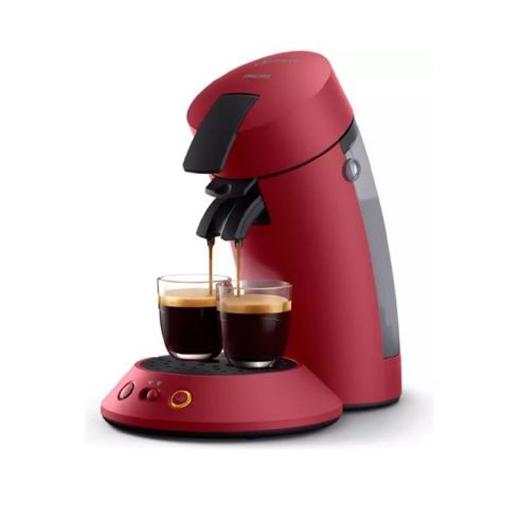 Philips Cafetera Capsulas Senseo Original Plus 0,7 Litros Rojo