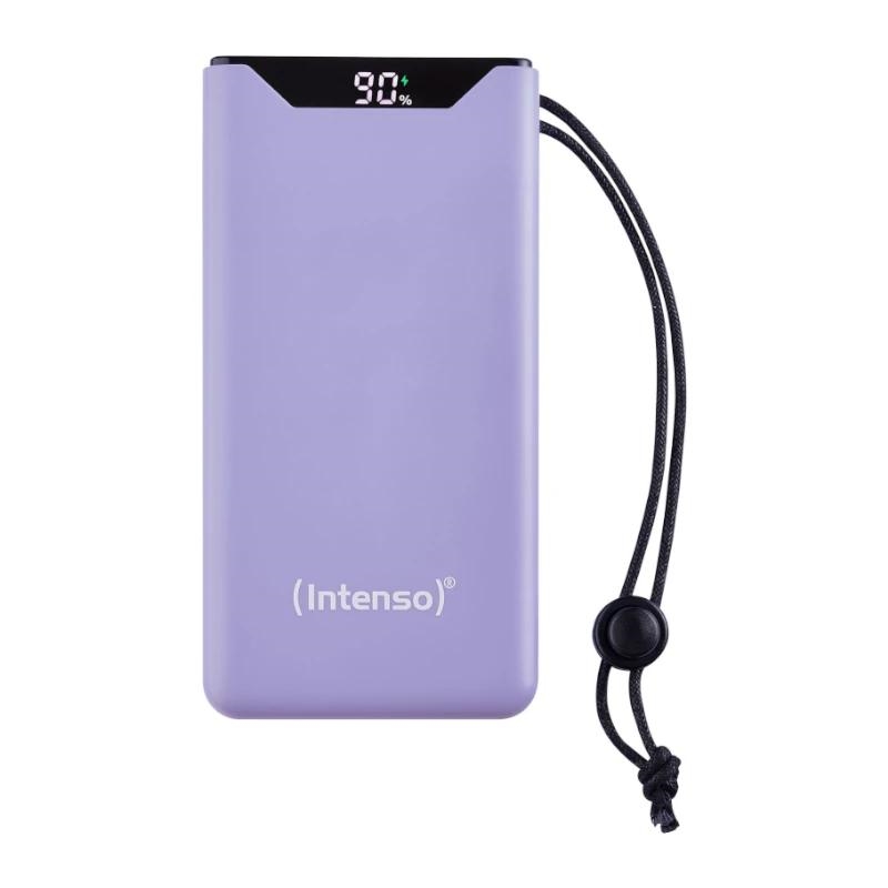 Intenso | Powerbank F10000 | 10000 Mah | Lila