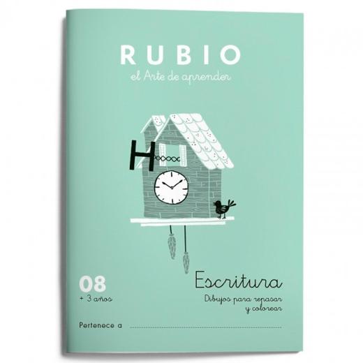 Rubio Cuaderno De Escritura Nº 08