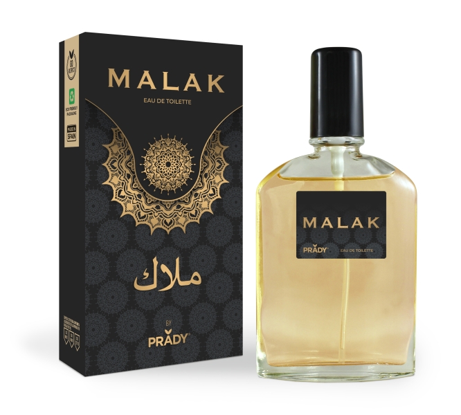 Prady Colonia Unisex Malak - Frasco De 90 Ml - Spray Pulverizador