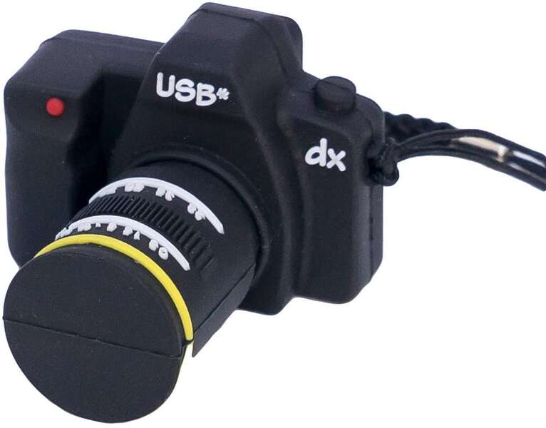 Techonetech Camara Fotos Memoria Usb 2.0 32Gb (Pendrive)