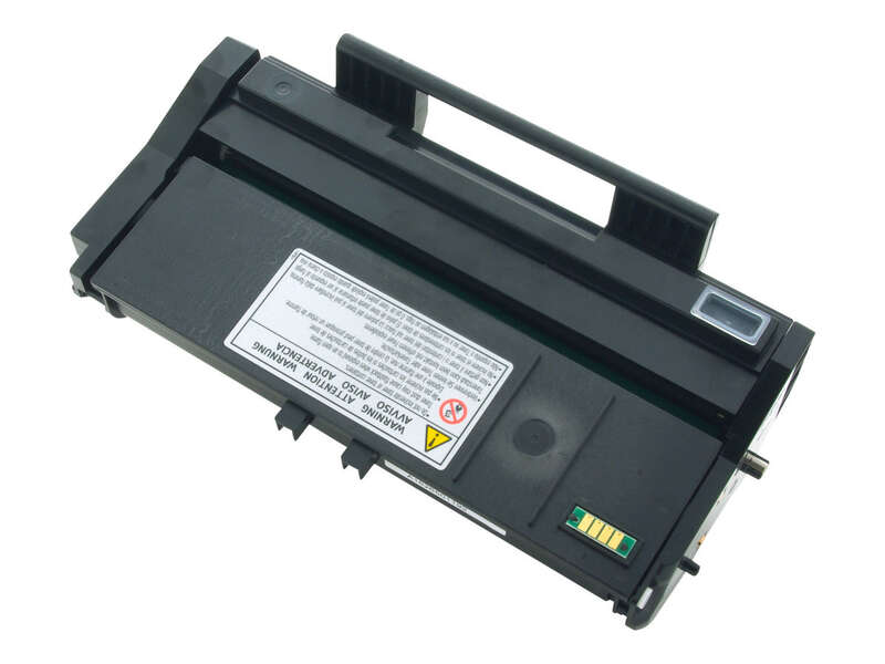 Ricoh Aficio Sp100E/Sp112 Negro Cartucho De Toner Original - 407166/Sp100Le
