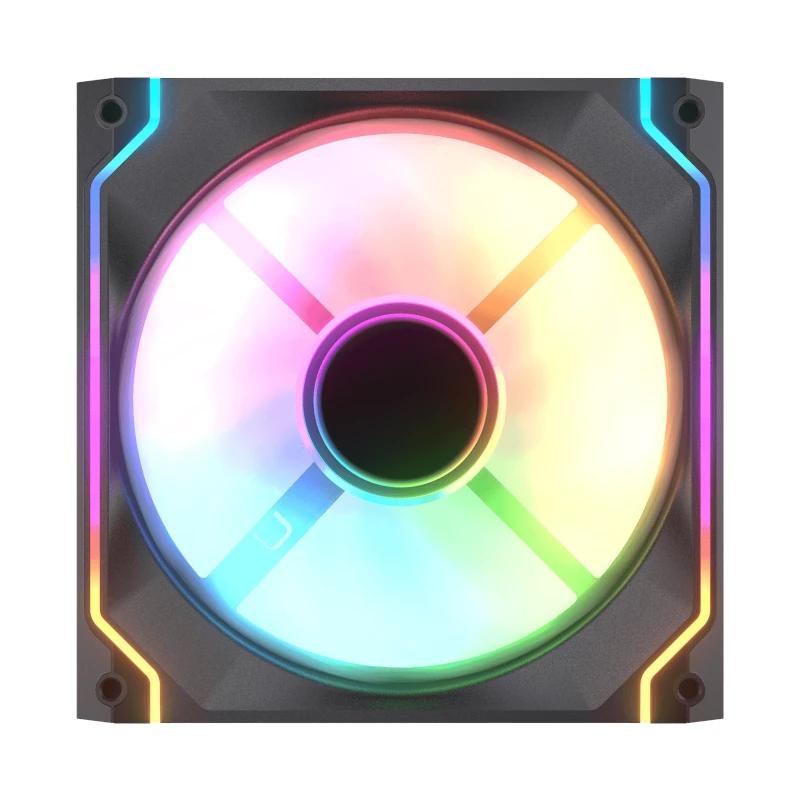 Cougar Ventilador Sc140-Rb Argb Black