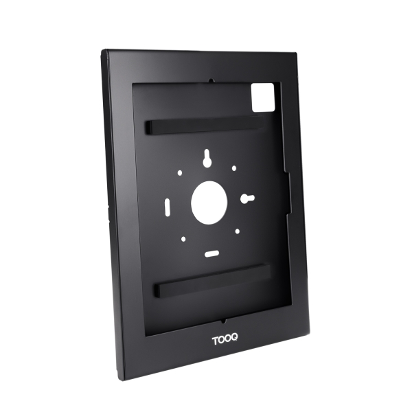 Tooq Marco Antirrobo Con Cerradura De Seguridad Para Tablets De 12.4" A 13" - Vesa 75X75