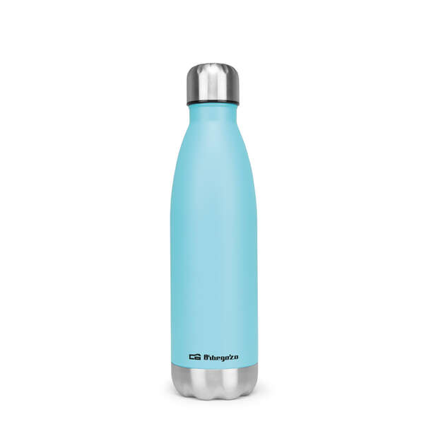 Orbegozo Trl 503 Botella Termo - Conserva Liquidos Frios Y Calientes Hasta 24 Horas - Tapon Hermetico - Libre De Bpa - 500Ml De Capacidad