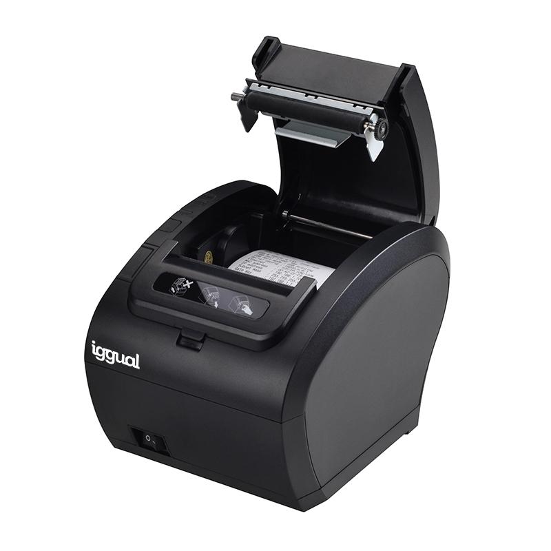 Iggual Impresora Térmica Tp8002 Usb+Rs232+Ethernet