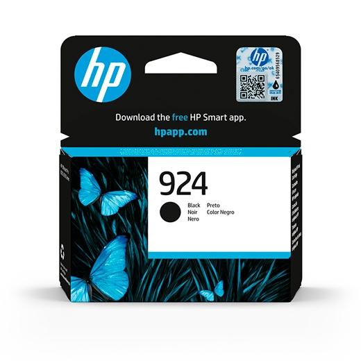 Hp Tinta Negro Officejet/Pro 8120 And 8130 Series. 500 P - Nº 924