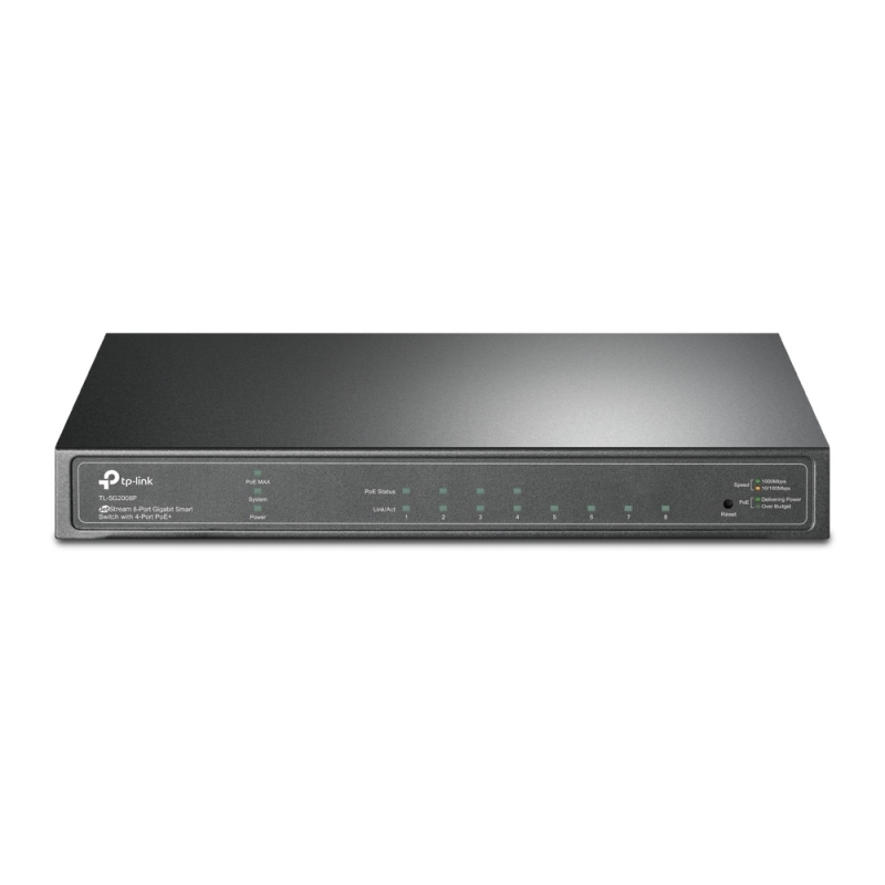 Tp-Link Sg2008P Switch 8Xgb 4Xpoe+