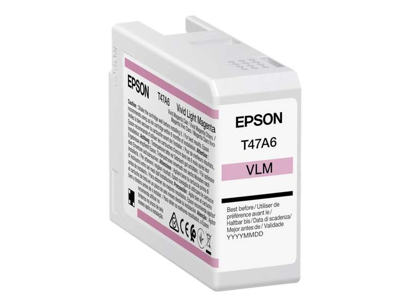 Epson T47A6 Magenta Light Vivido Cartucho De Tinta Original - C13T47A600