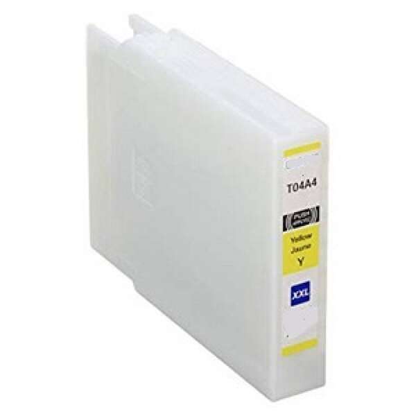Epson T04B4 Amarillo Cartucho De Tinta Pigmentada Generico - Reemplaza C13T04B440/C13T04B44N/C13T04C440/C13T04C44N