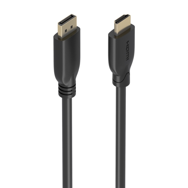 Aisens Cable Conversor Displayport A Hdmi 4K@60Hz - Dp-M A Hdmi-M - 10M - Color Negro