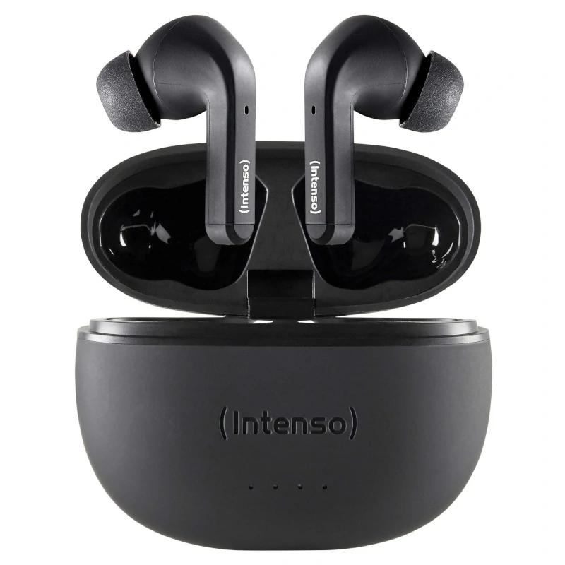 Intenso Buds T300A Auriculares Tws Con Anc Black
