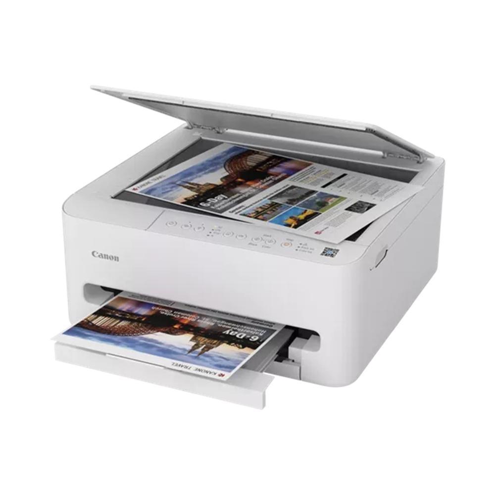 Canon Equipo Multifunción Inkjet Color Duplex Ts4150I A4 Wifi  Blanco