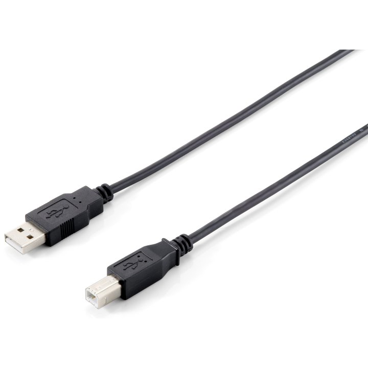 Cable Usb-A 2.0 A Usb-B 5M Equip 128862