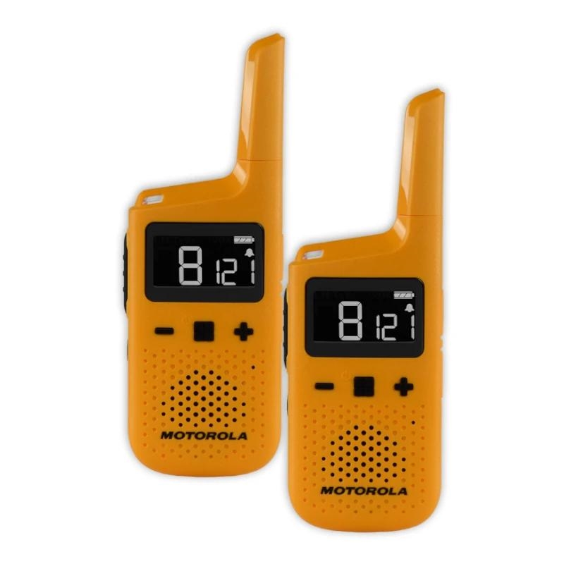 Motorola T72 Walkie Talkie 8Km 16Ch Ip54 Pack Duo