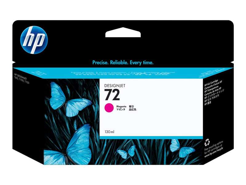Hp 72 Magenta Cartucho De Tinta Original - C9372A