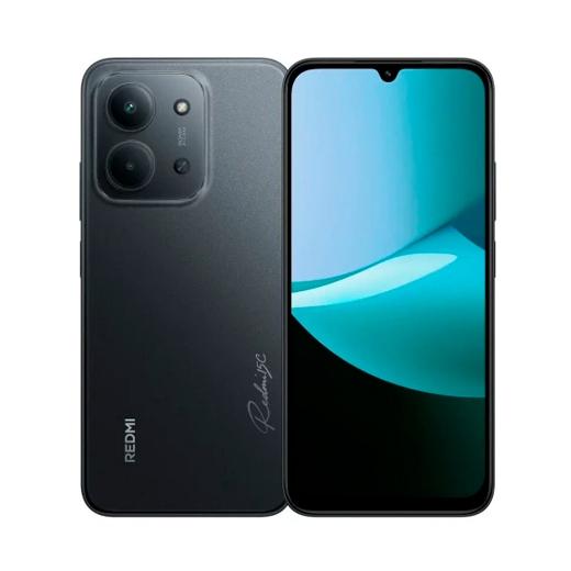 Xiaomi Smartphone Redmi 15C 4Gb/256Gb  6.90" De Pantalla Nfc 4G Dual Sim Negro Medianoche