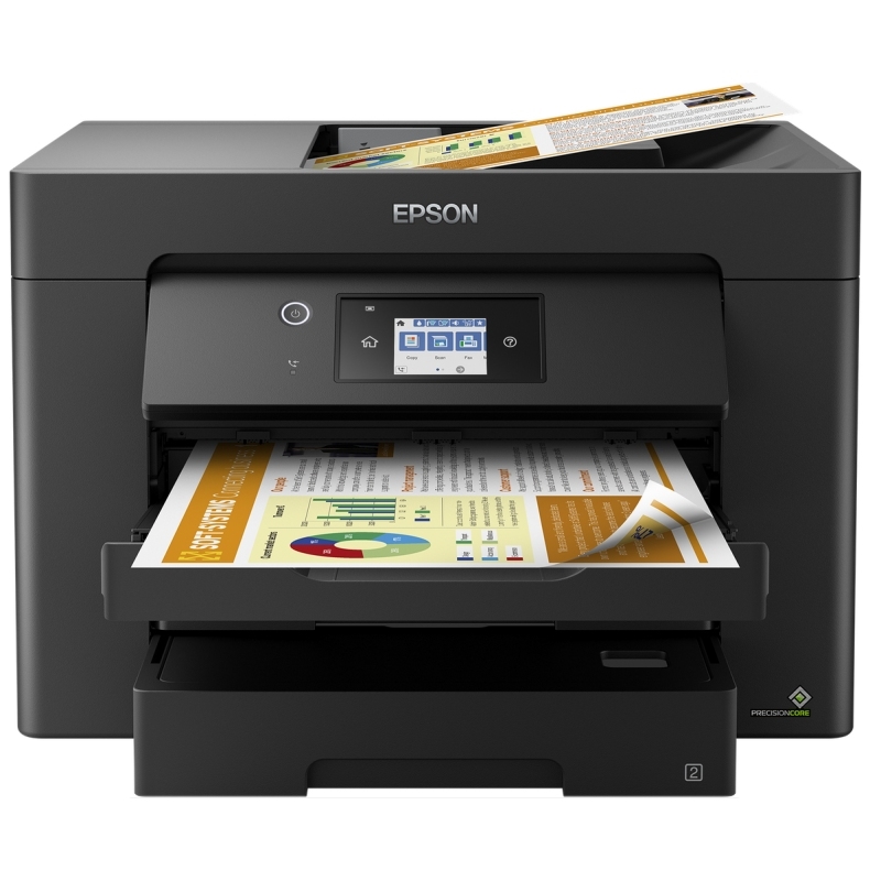 Epson Multifunción Workforce Wf-7830Dtwf