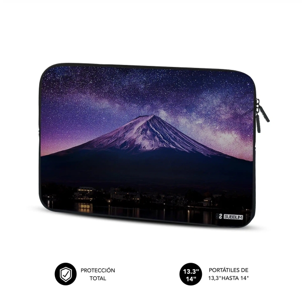 Subblim Funda Trendy De Neopreno Portátil De 13.3" A 14"- Resistencia A Golpes Y Caidas - Colores Varios