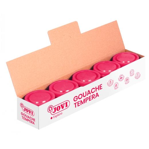 Jovi Témpera Escolar Estuche 5 Botes Magenta De 35Ml