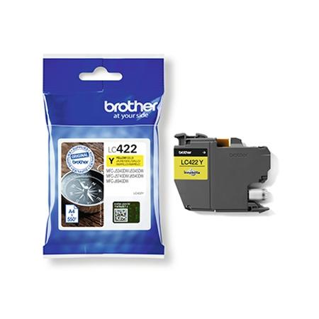 Brother Tinta Amarillo Mfc-J5340Dw/J6540Dw/J5740Dw/J6940Dw/J5340Dwe/J6540Dwe