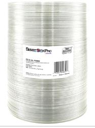Smart Disk Pro Cd-R, 700Mb, 52X, 100 Pack Spindle, White  Inkjet Printable