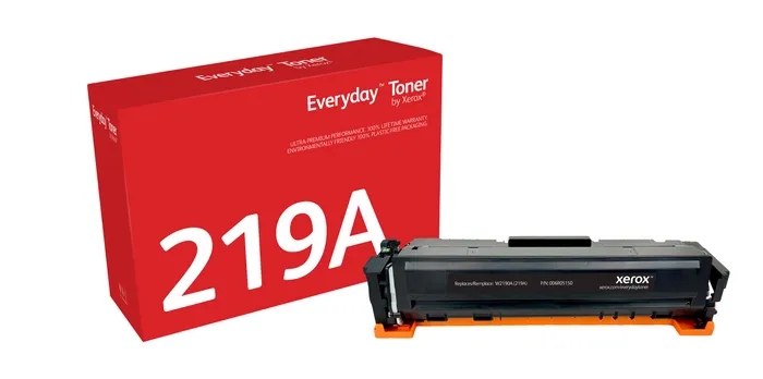 Xerox Everyday Hp W2190A Negro Cartucho De Toner Generico - Reemplaza 219A