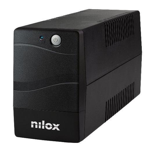 Nilox Ups 600 Va Sai Linea Interactiva 2 Toma 420W