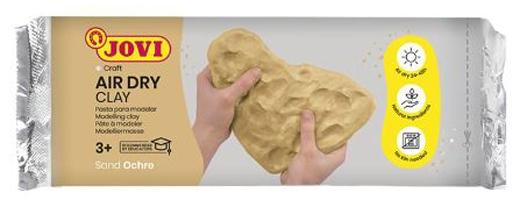 Jovi Air Dry Pastilla De Pasta Modelar Endurece Al Aire 250Gr Orce